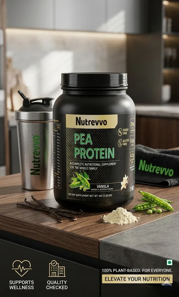 Nutrevvo_Pea_Protein_Powder_-_Vanilla_Flavor_(1Kg)