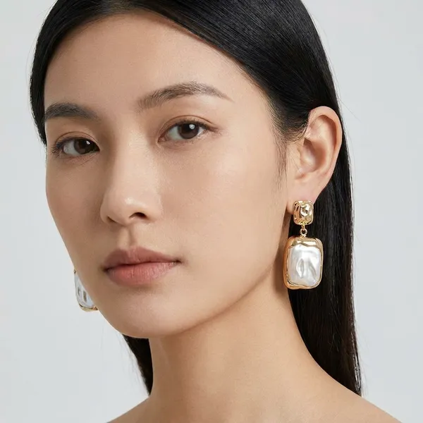 Gold_Earrings_Alloy_For_Women