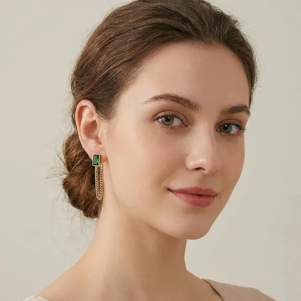 Gold_Earrings_Alloy_For_Women