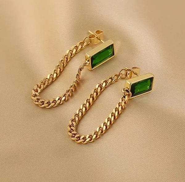 Gold_Earrings_Alloy_For_Women