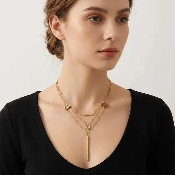 Gold_Necklace_Set_Alloy_For_Women