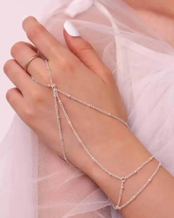 Rosegold_Hand_Chain_Alloy_For_Women