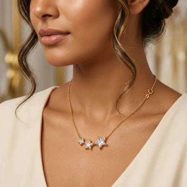 Twinkling_Star_Accent_Pendant_Necklace