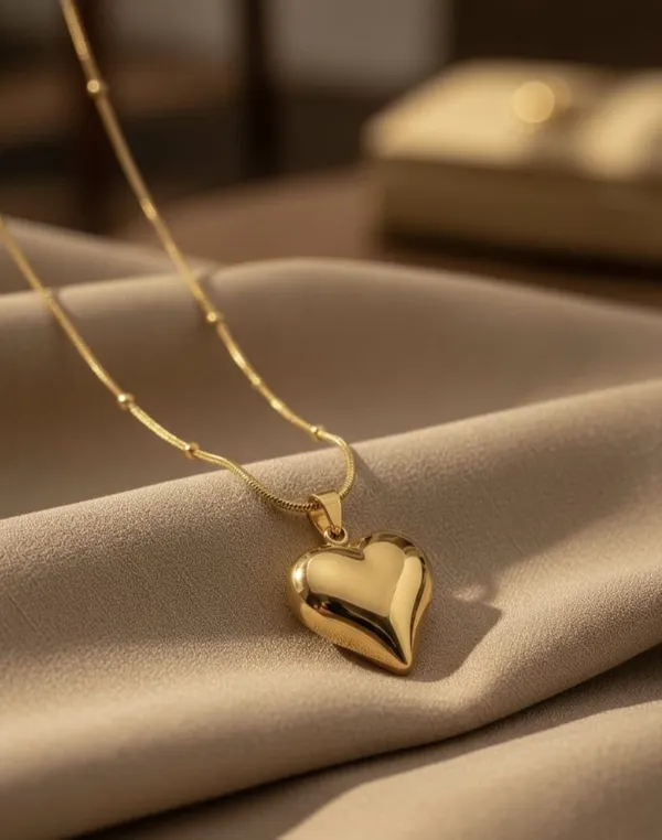 Elegant_Glow:_Gold_Heart_Charm_Necklace