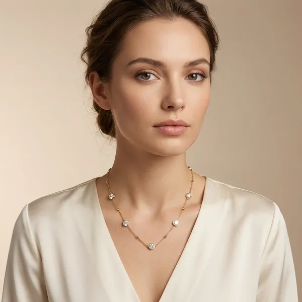 Gold_Plated_Diamond_Pendant_Necklace