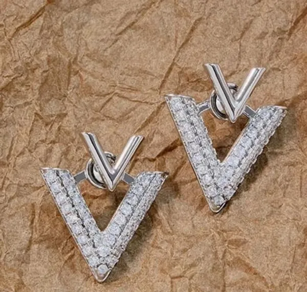 White_Earrings_Alloy_For_Women