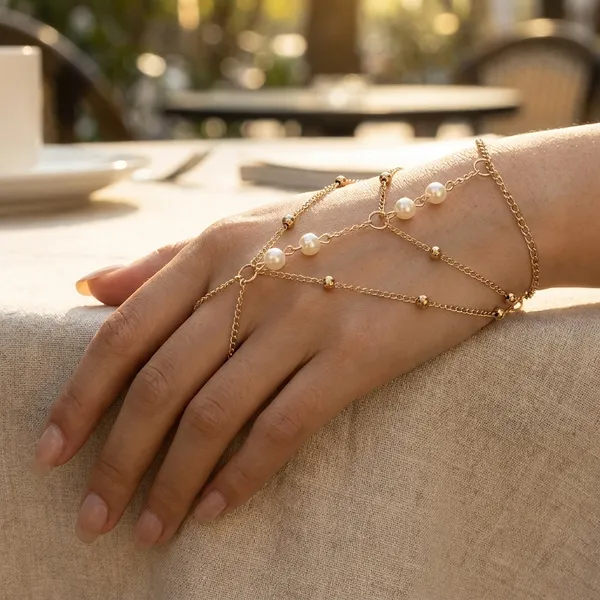 Gold_Hand_Chain_Alloy_For_Women