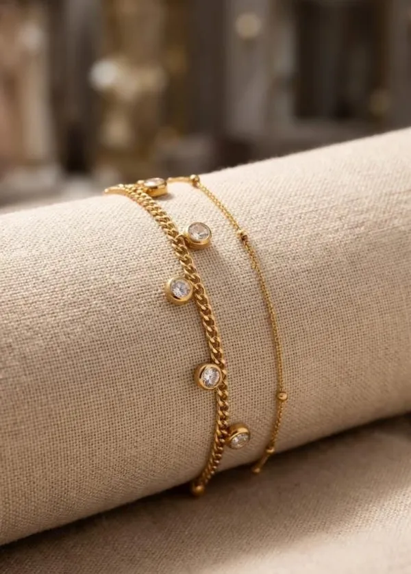 Gold_Bracelet_Set_Alloy_For_Women