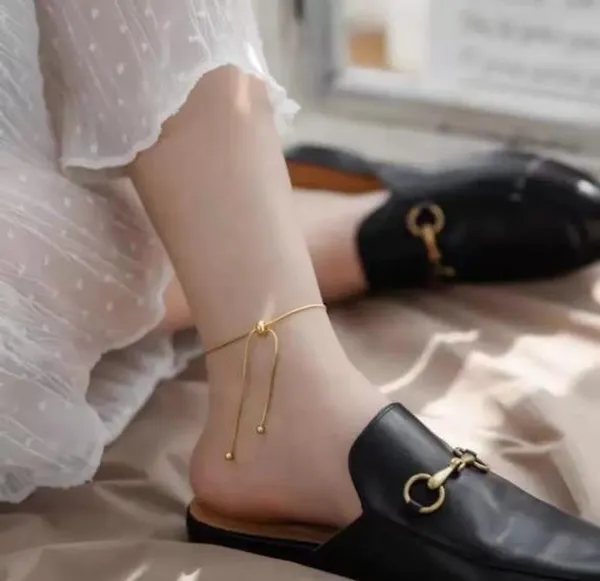 Gold_Anklet_Alloy_For_Women