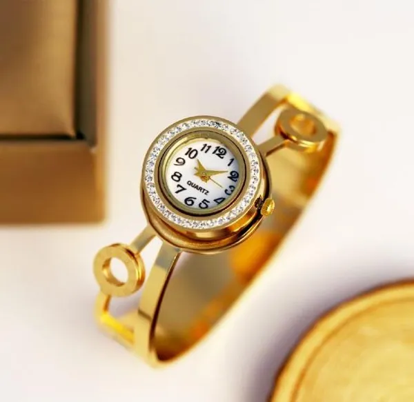 Gold_Watch_Alloy_For_Women