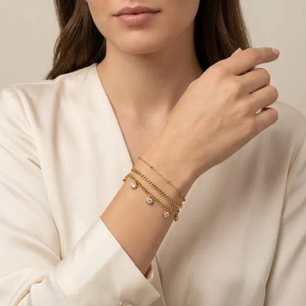 Gold_Bracelet_Set_Alloy_For_Women