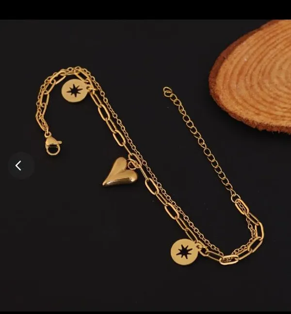 22K_Gold-Plated_Charms_Heart_Harmony_Bracelet