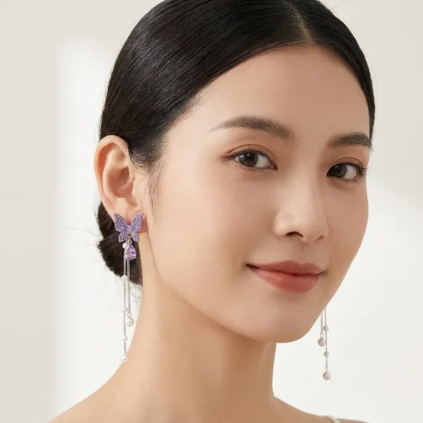 Gold_Earrings_Sterling_Silver_For_Women