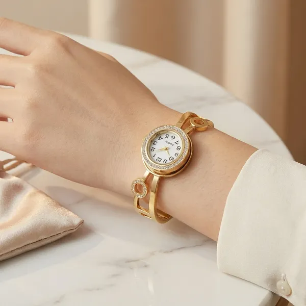 Gold_Watch_Alloy_For_Women