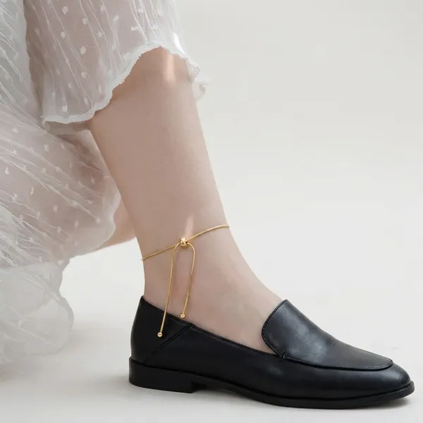 Gold_Anklet_Alloy_For_Women