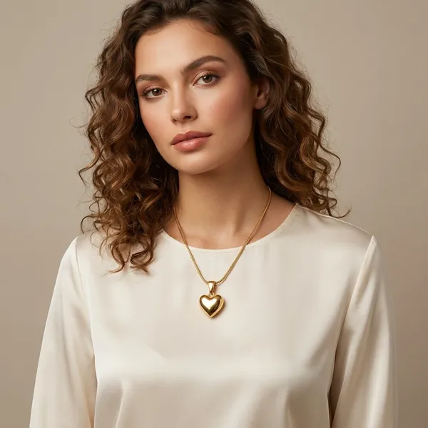 Gold_Plated_Heart_Pendent_Necklace