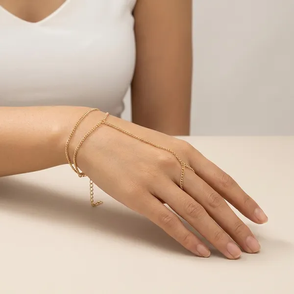 Gold_Hand_Chain_Alloy_For_Women
