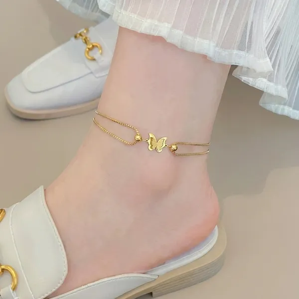 Gold_Anklet_Alloy_For_Women