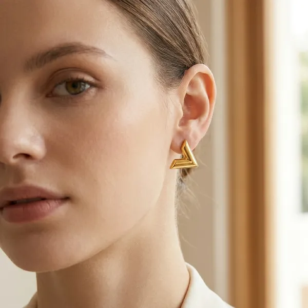 Gold_Earrings_Alloy_For_Women