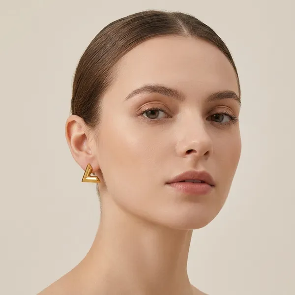 Gold_Earrings_Alloy_For_Women
