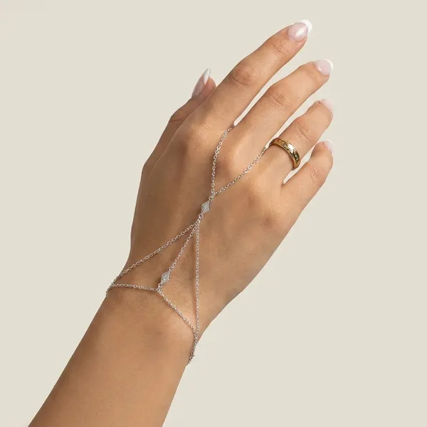 Rosegold_Hand_Chain_Alloy_For_Women