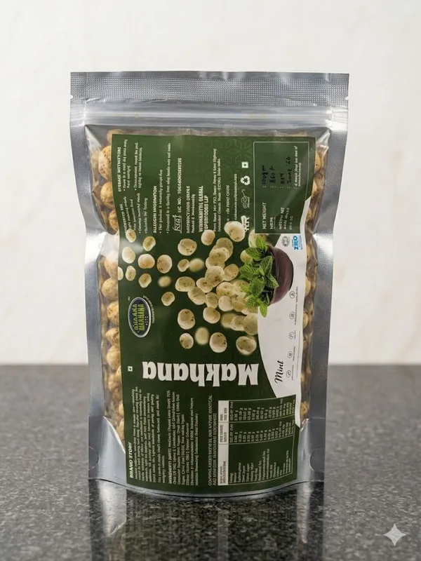 Khaana_Makhana_Mint_Flavored_Makhana_Fox_Nuts_Healthy_Roasted_Snack