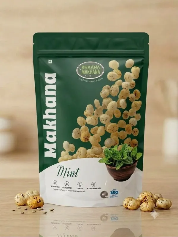 Khaana_Makhana_Mint_Flavored_Makhana_Fox_Nuts_Healthy_Roasted_Snack