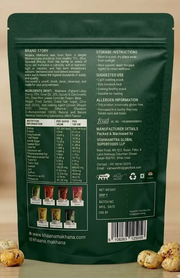 Khaana_Makhana_Mint_Flavored_Makhana_Fox_Nuts_Healthy_Roasted_Snack