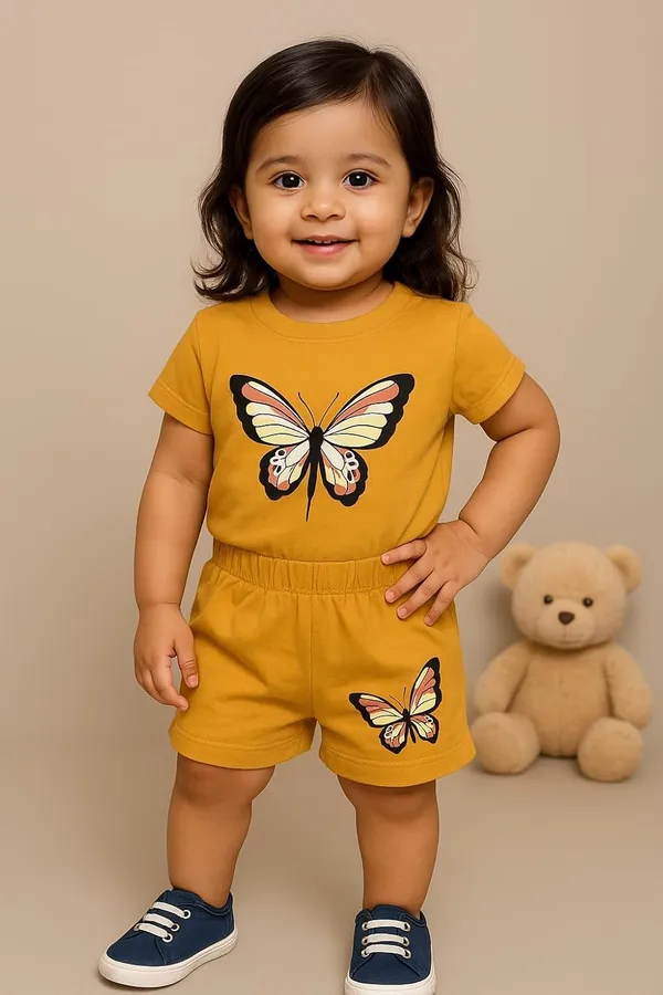 Mustard_Cotton_Casual_Co-Ord_Set_For_Baby_Girls