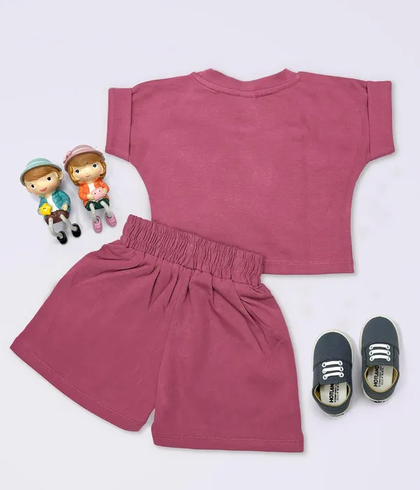 Magenta_Cotton_Crop_Style_Co-Ord_Set_For_Baby_Girls