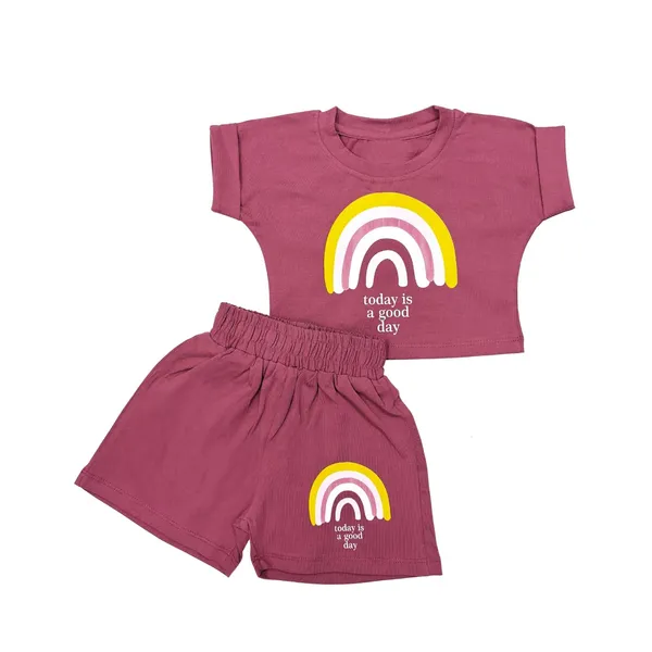 Magenta_Cotton_Crop_Style_Co-Ord_Set_For_Baby_Girls