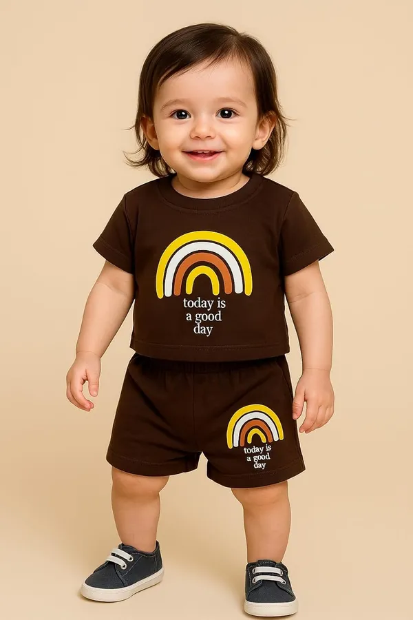 Brown_Cotton_Crop_Style_Co-Ord_Set_For_Baby_Girls