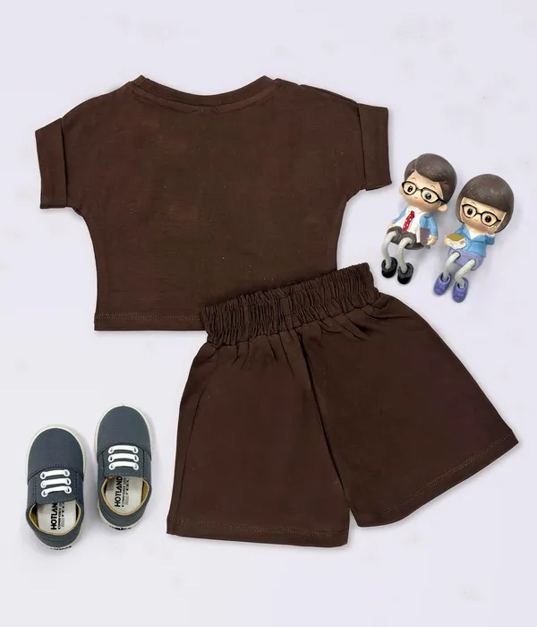 Brown_Cotton_Crop_Style_Co-Ord_Set_For_Baby_Girls