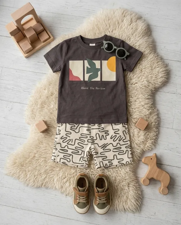 Black_White_Cotton_Graphic_Printed_Co-Ord_Set_For_Baby_Boys
