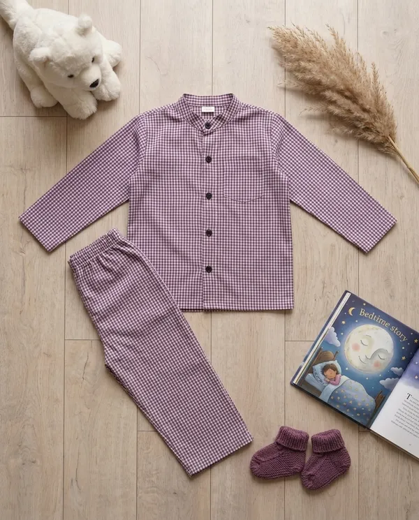Purple_Cotton_Co-Ord_Set_For_Baby_Boys