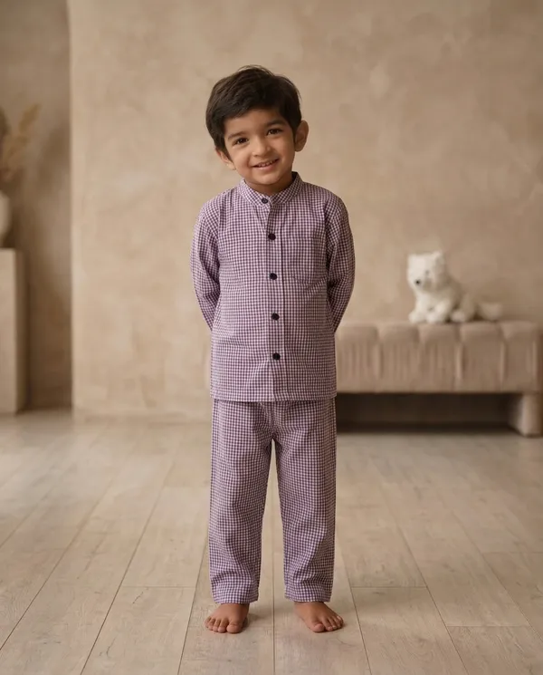 Purple_Cotton_Co-Ord_Set_For_Baby_Boys