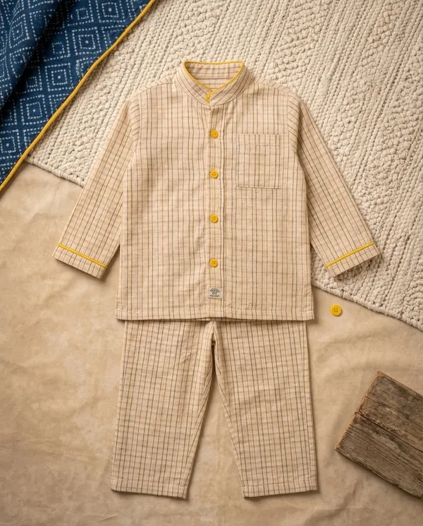 Pale_Yellow_Cotton_Night_Co-Ord_Set_For_Baby_Boys
