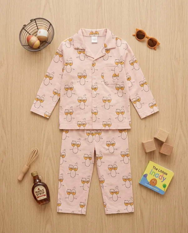 Peach_Cotton_Night_Co-Ord_Set_For_Baby_Boys