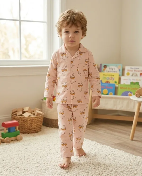 Peach_Cotton_Night_Co-Ord_Set_For_Baby_Boys