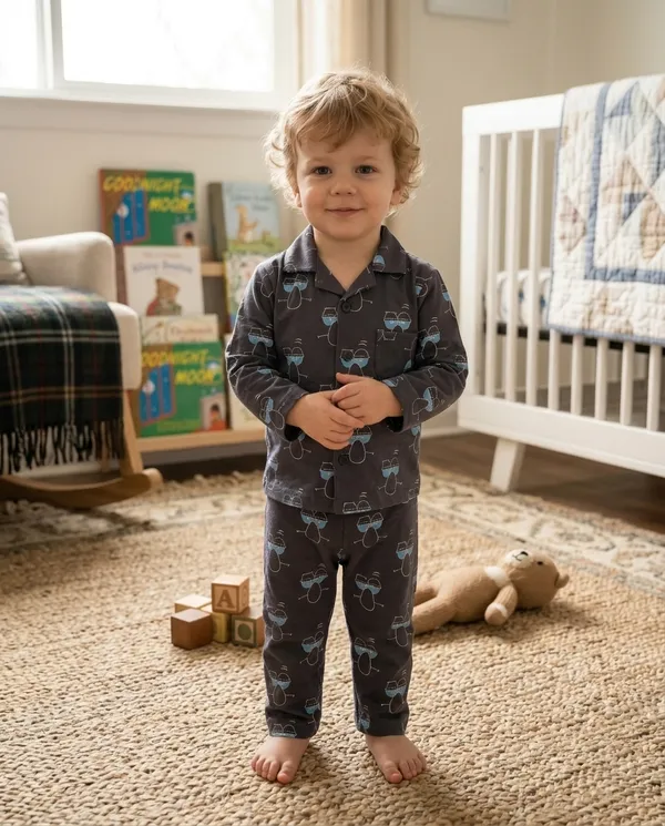 Melange_Grey_Cotton_Night_Co-Ord_Set_For_Baby_Boys