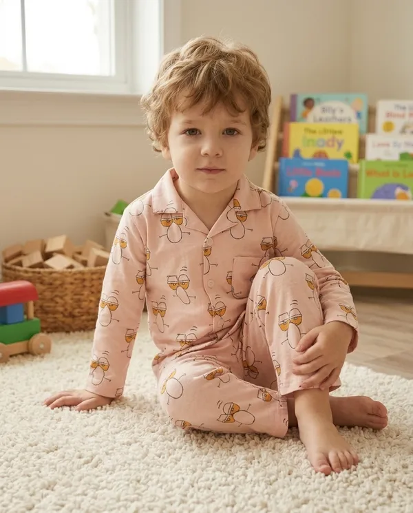 Peach_Cotton_Night_Co-Ord_Set_For_Baby_Boys