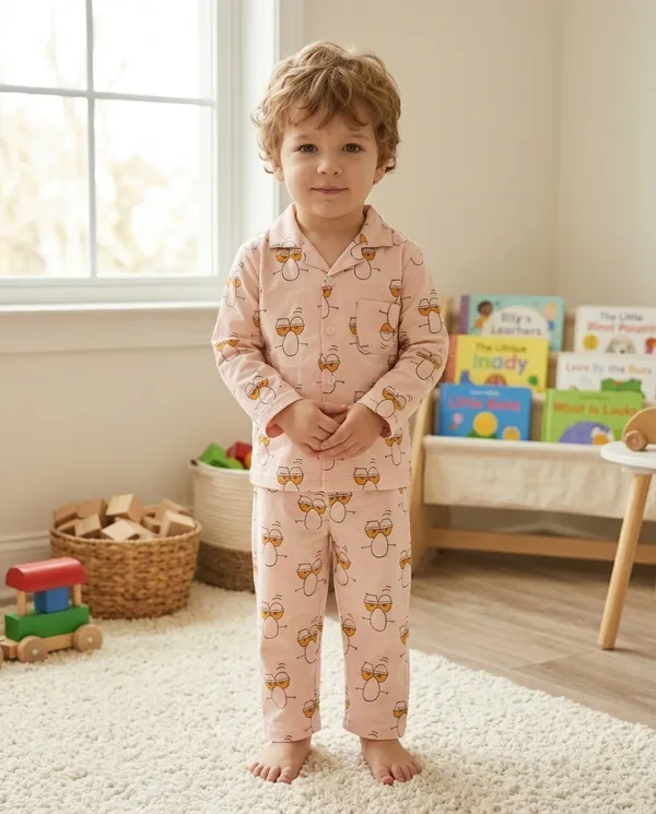 Peach_Cotton_Night_Co-Ord_Set_For_Baby_Boys