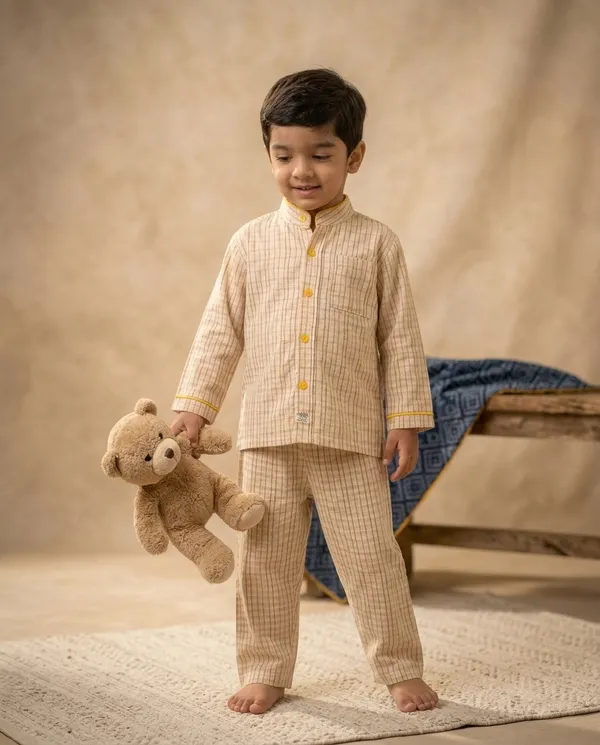 Pale_Yellow_Cotton_Night_Co-Ord_Set_For_Baby_Boys
