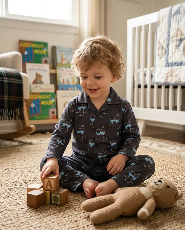 Melange_Grey_Cotton_Night_Co-Ord_Set_For_Baby_Boys