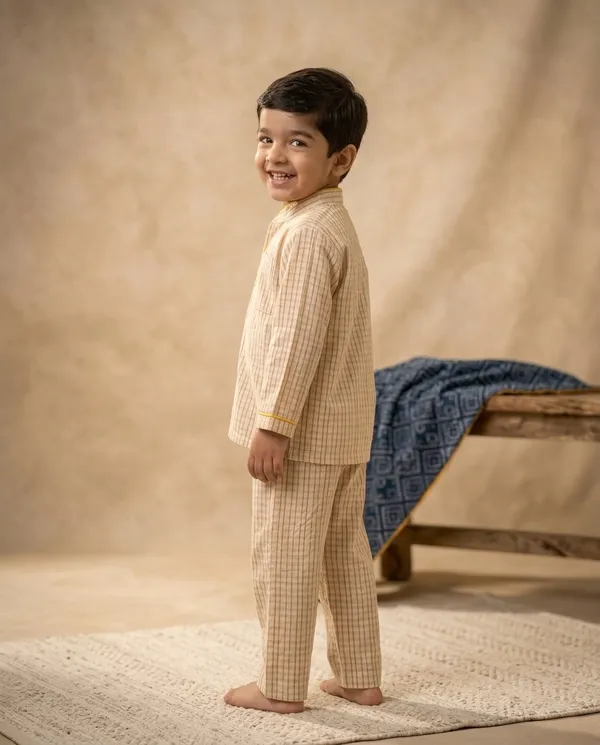 Pale_Yellow_Cotton_Night_Co-Ord_Set_For_Baby_Boys