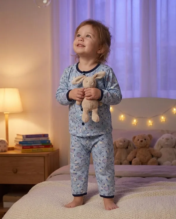 Blue_Cotton_Night_Co-Ord_Set_For_Baby_Girls