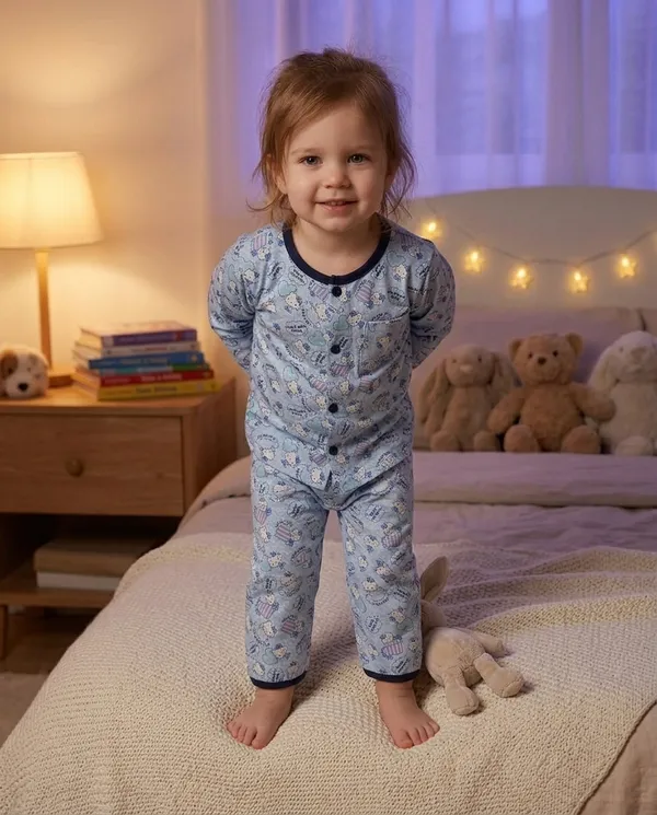Blue_Cotton_Night_Co-Ord_Set_For_Baby_Girls