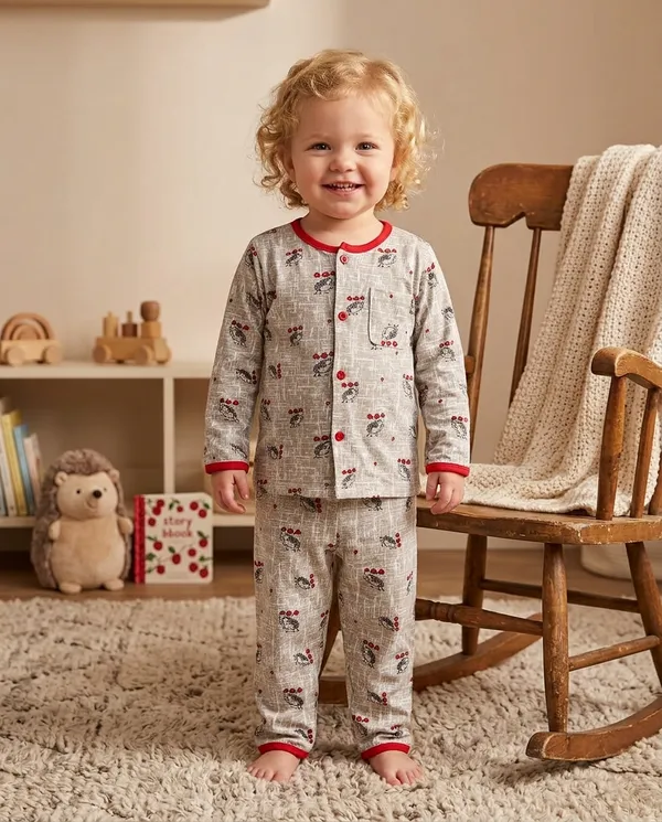 Beige_Cotton_Night_Co-Ord_Set_For_Baby_Girls