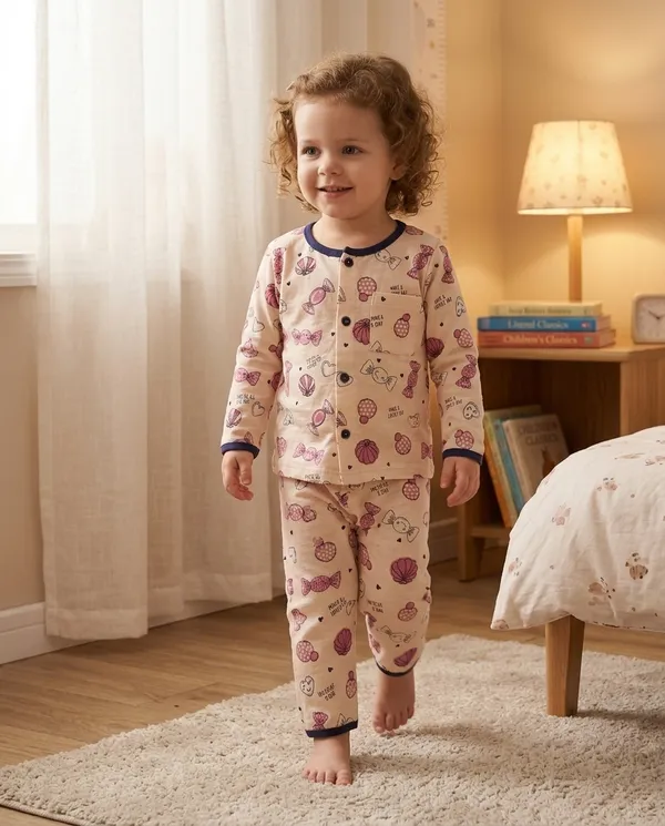 Peach_Cotton_Night_Co-Ord_Set_For_Baby_Girls