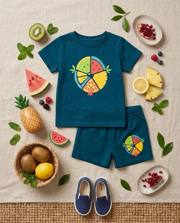 Turkish_Blue_Cotton_Co-Ord_Set_For_Baby_Girls